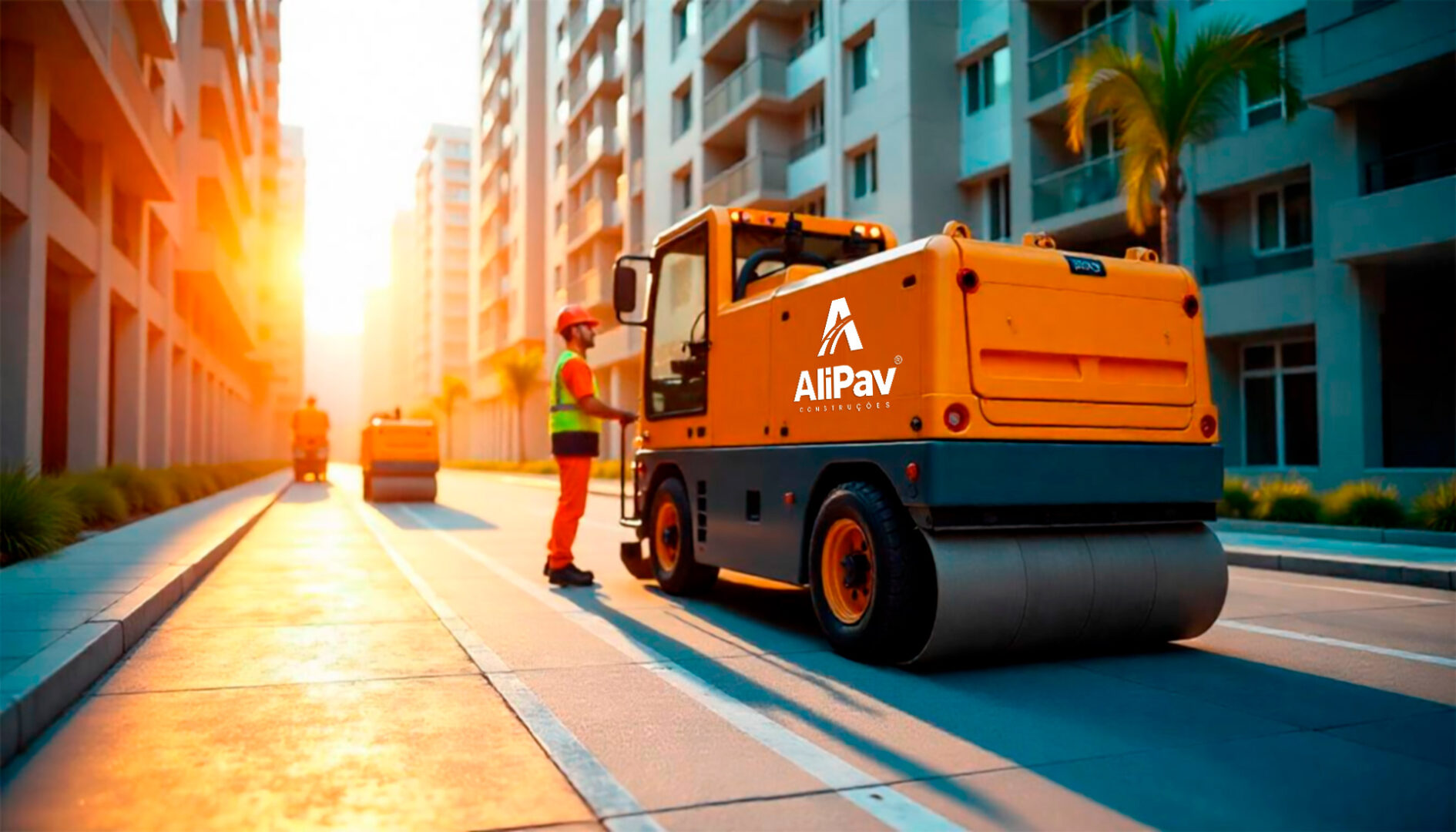 AliPav - Trabalhadores